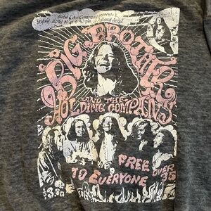 RKB Big Brother and the Holding Company Rock Band Sweatshirt (M)